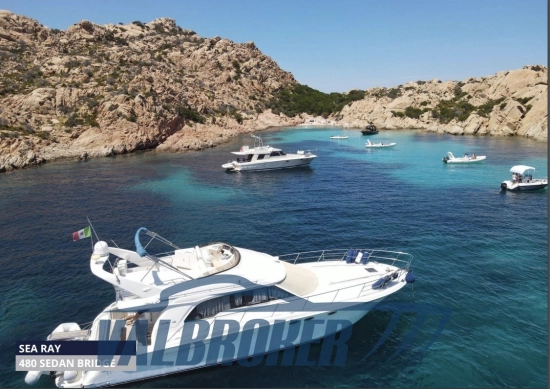 Sea Ray 480 SEDAN BRIDGE de segunda mano en venta