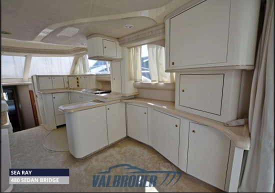Sea Ray 480 SEDAN BRIDGE de segunda mano en venta