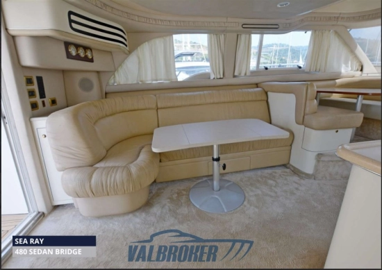Sea Ray 480 SEDAN BRIDGE de segunda mano en venta