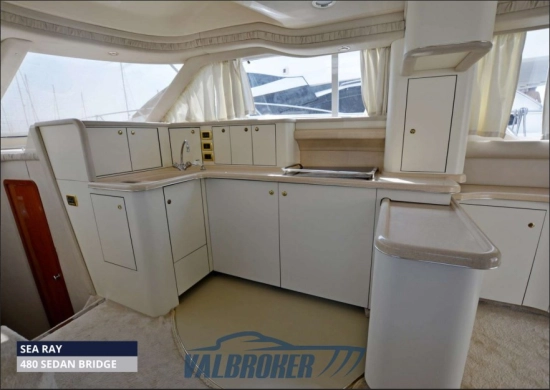 Sea Ray 480 SEDAN BRIDGE de segunda mano en venta