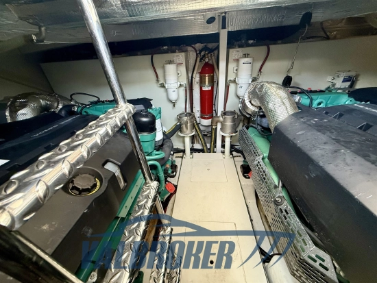 Galeon 460 fly usata in vendita
