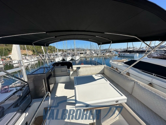 Galeon 460 fly usata in vendita