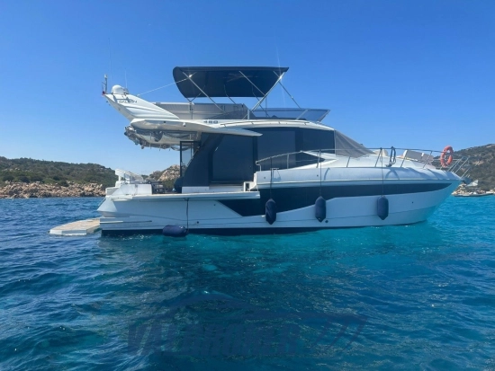 Galeon 460 fly usata in vendita