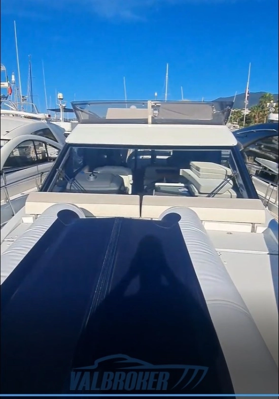 Galeon 460 fly usata in vendita