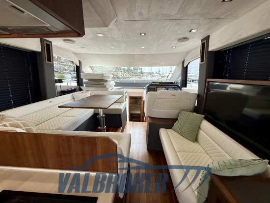 Galeon 460 fly usata in vendita