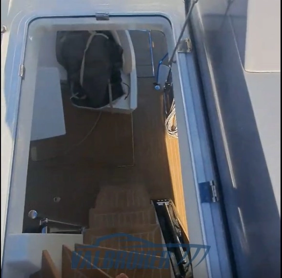 Galeon 460 fly usata in vendita