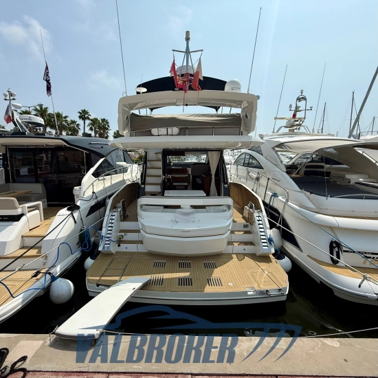 Galeon 460 fly usata in vendita