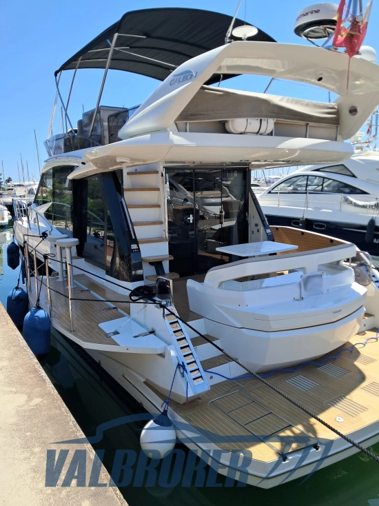 Galeon 460 fly usata in vendita