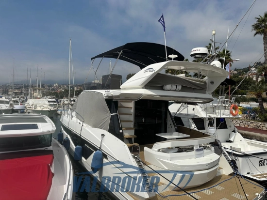 Galeon 460 fly usata in vendita