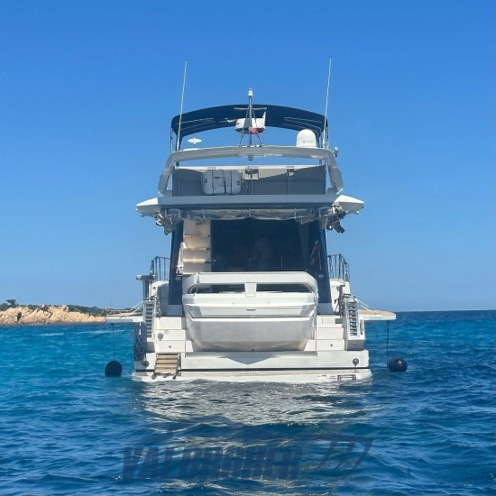 Galeon 460 fly usata in vendita