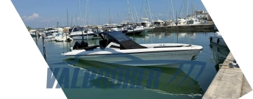 Technohull Alpha 40 usata in vendita