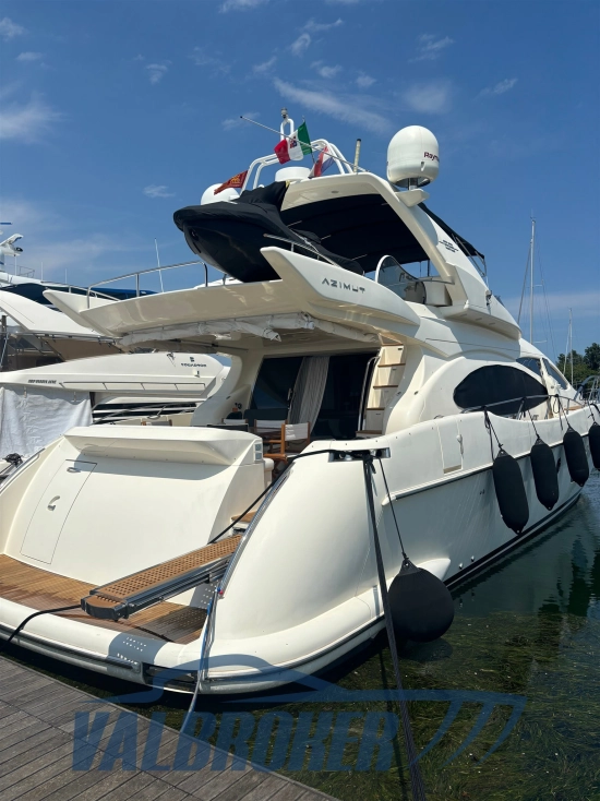Azimut 68 usata in vendita