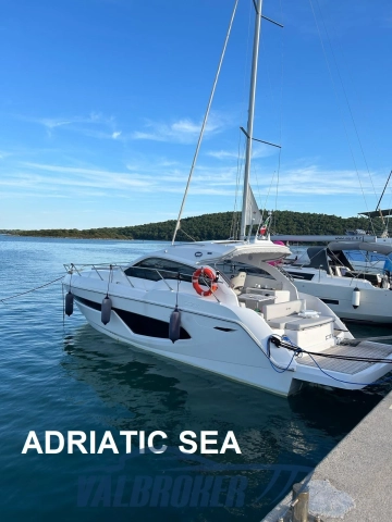 Sessa Marine C3X Hard top usata in vendita
