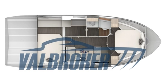 Sessa Marine C3X Hard top usata in vendita