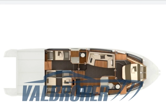 Azimut Atlantis 43 usata in vendita