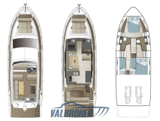 Sealine F430 de segunda mano en venta