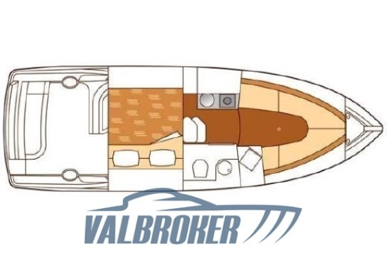 Rinker 280 de segunda mano en venta