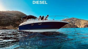 Monterey 250 Cruiser usata in vendita