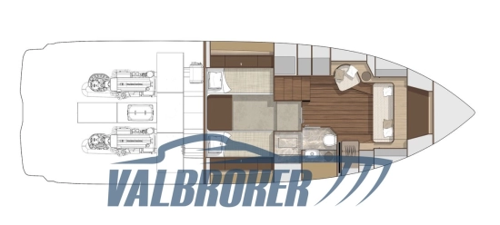 Cranchi A46 Luxury Tender usata in vendita