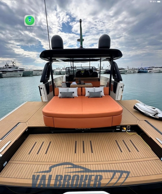 Cranchi A46 Luxury Tender usata in vendita