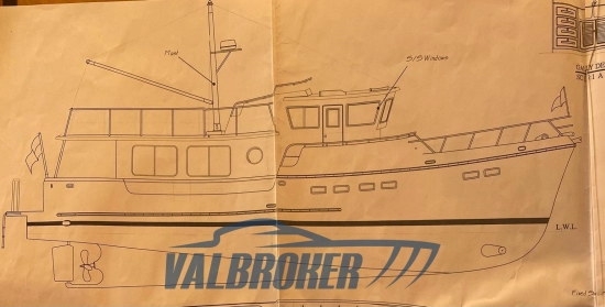 Selene Yachts 47 Ocean Trawler de segunda mano en venta