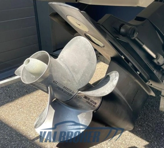 Sea Ray SLX 250 de segunda mano en venta