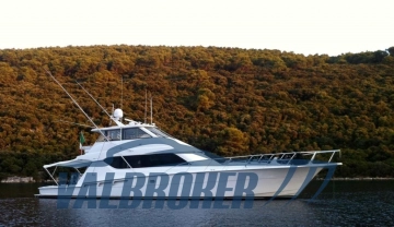 Hatteras Yachts 70 Convertible usata in vendita