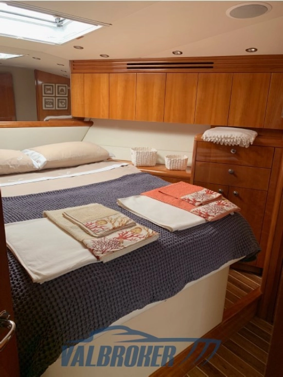 Hatteras Yachts 70 Convertible usata in vendita