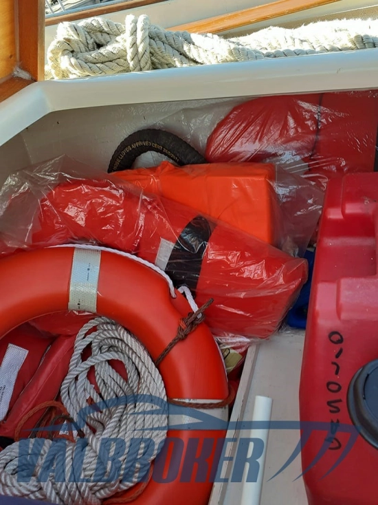 Gozzo Olandese Makma Loungevlet usata in vendita