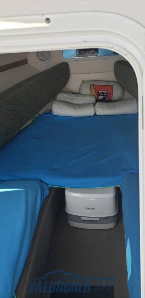 Four Winns 245 SUNDOWNER de segunda mano en venta