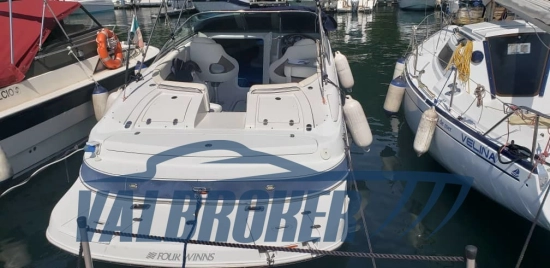 Four Winns 245 SUNDOWNER de segunda mano en venta