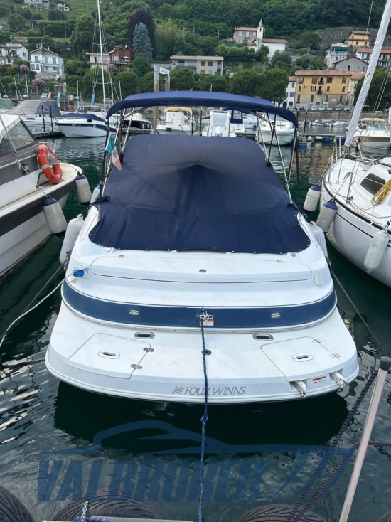 Four Winns 245 SUNDOWNER de segunda mano en venta
