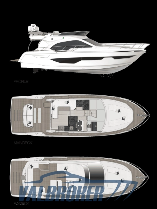 Sessa Marine F 48 de segunda mano en venta