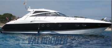 Princess V 58 de segunda mano en venta