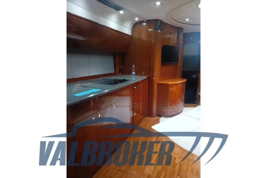 Princess V 58 de segunda mano en venta