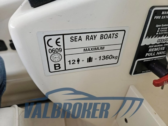 Sea Ray Sundancer 315 usado à venda