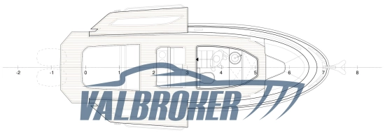 Sitala Yachts Ala 8 Walkaround de segunda mano en venta