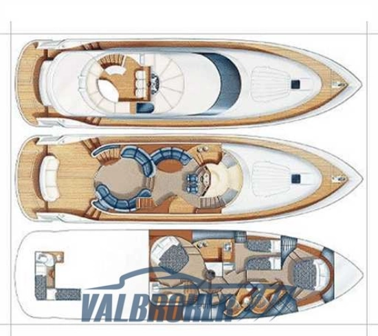 Fairline Squadron 62 usata in vendita