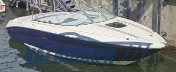 Sea Ray 210 OVERNIGHTER usata in vendita