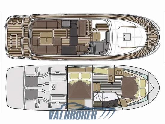 Marex 360 Cabriolet Cruiser usata in vendita