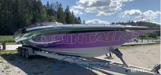 Fountain 38 LIGHTNING de segunda mano en venta