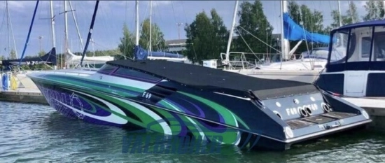 Fountain 38 LIGHTNING de segunda mano en venta