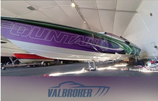 Fountain 38 LIGHTNING de segunda mano en venta