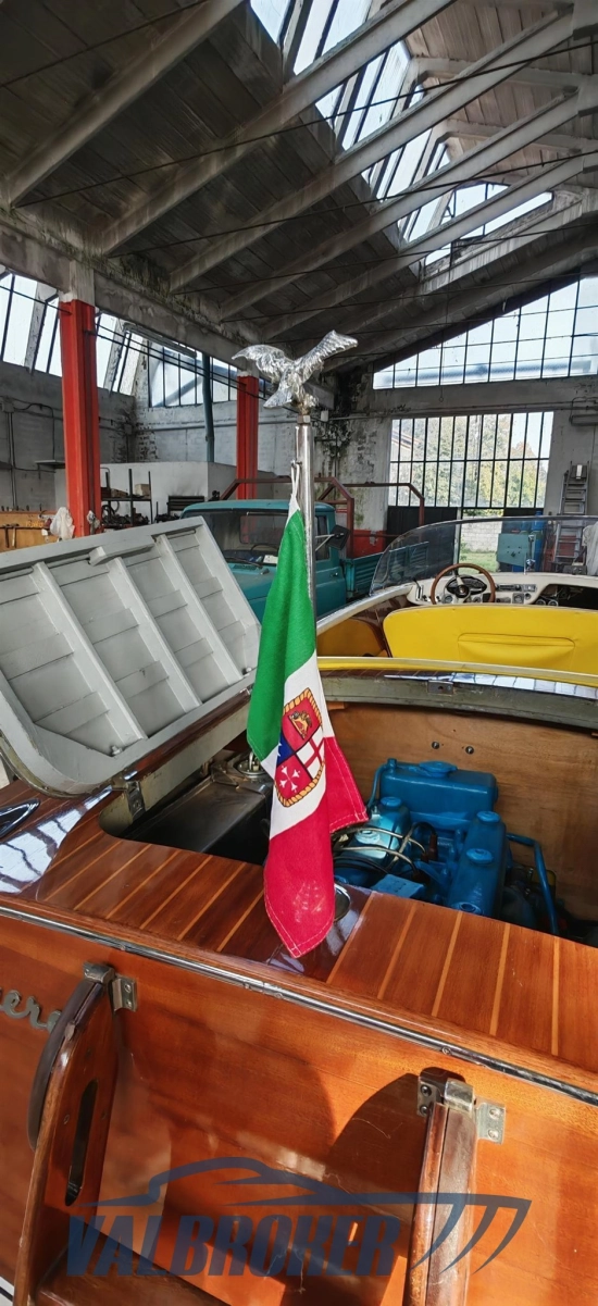 Motoscafo Aeromere Giulietta Plen Air de segunda mano en venta