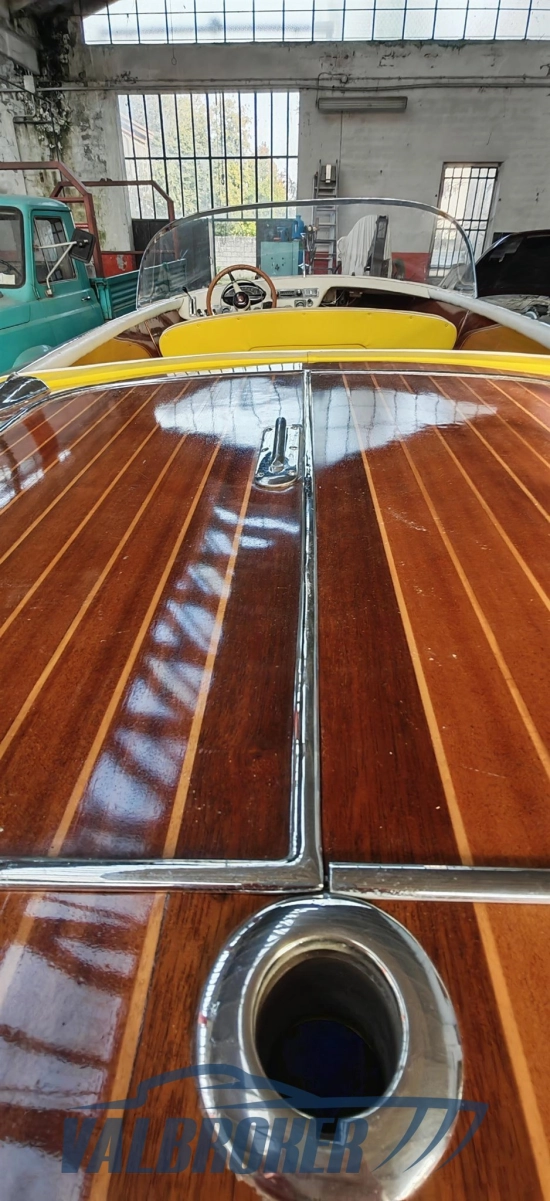 Motoscafo Aeromere Giulietta Plen Air de segunda mano en venta