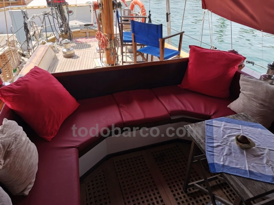 Laurent Giles & Partners Viudes MS 56 Ketch usado à venda