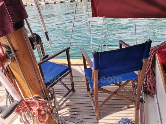 Laurent Giles & Partners Viudes MS 56 Ketch usado à venda