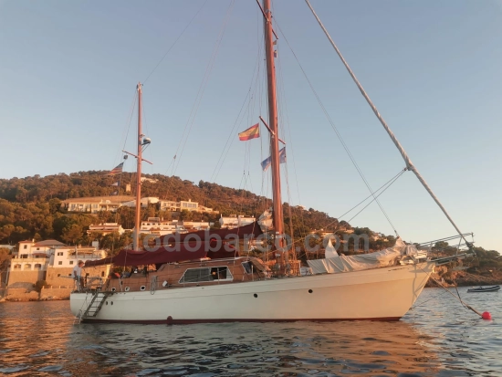 Laurent Giles & Partners Viudes MS 56 Ketch usado à venda