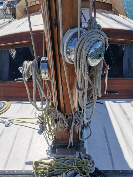 Laurent Giles & Partners Viudes MS 56 Ketch usado à venda