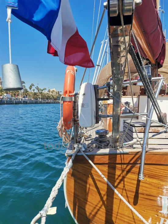 Laurent Giles & Partners Viudes MS 56 Ketch usado à venda
